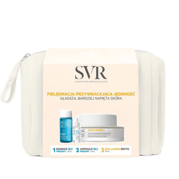 SVR SET COLLAGEN BIOTIC CREME REBONDISSANTE 50ML + AMPOULES HYDRA B3 10ML + ESSENCE HYDRA B3 30ML