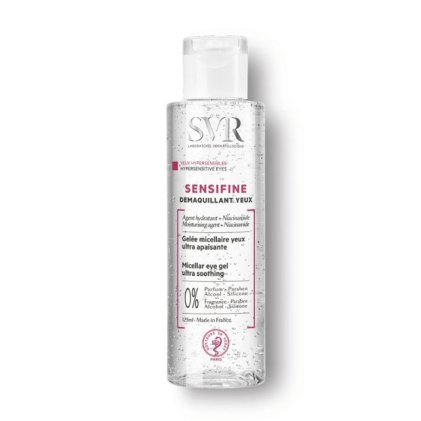 SVR SENSIFINE DEMAQUILLANT YEUX  125 ML