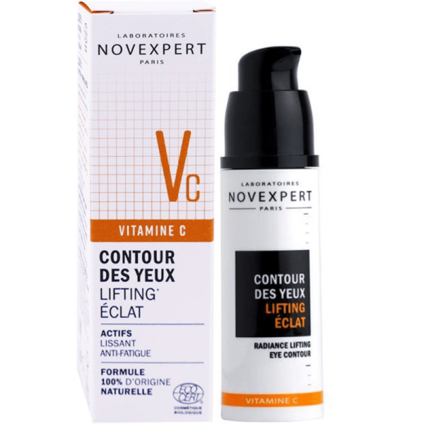 NNOVEXPERT VITAMIN C  CONTOUR DES YEUX LIFTING  ECLAT  – 15ml