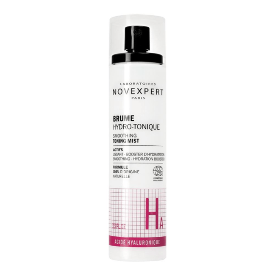 Novexpert brume hydro tonique acide hyaluronique hydratation visage