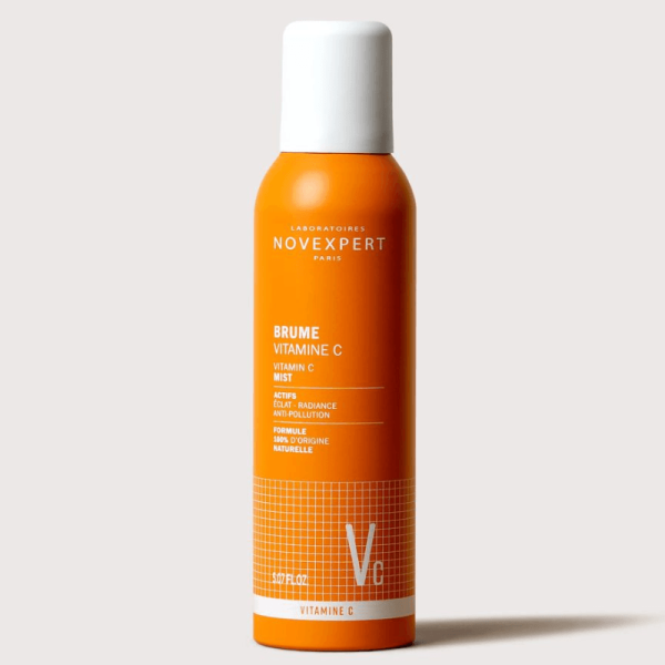 NOVEXPERT BRUME VITAMINE C  150ml – BRUME ECLAT  ANTI-OXYDANTE & ANTI-FATIGUE