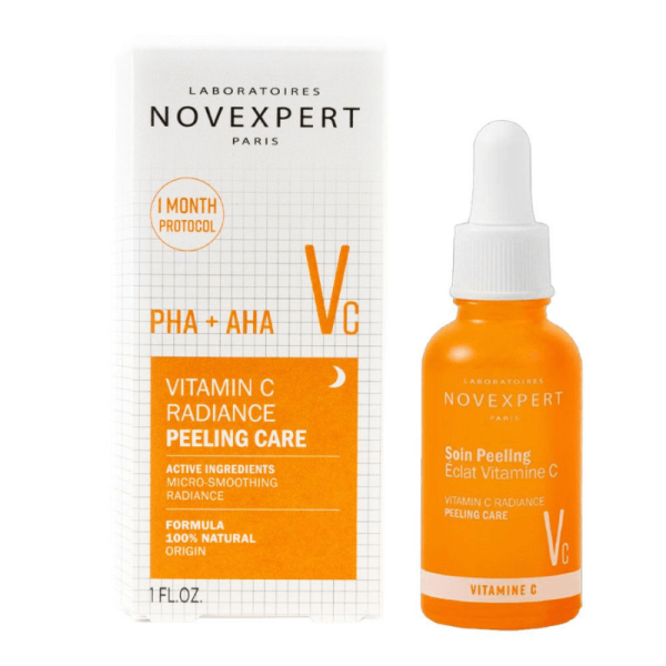 NOVEXPERT SOIN PEELING ECLAT VITAMINE C 30 ML