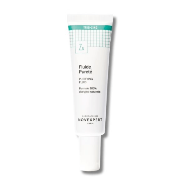 NOVEXPERT FLUIDE PURETE  TRIO-ZINC 30ml