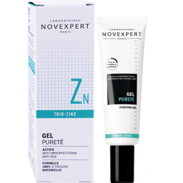 NOVEXPERT TRIO-ZINC GEL PURETE – 30 ml