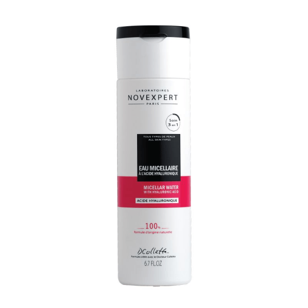 NOVEXPERT ACIDE HYALURONIQUE  EAU MICELLAIRE  – 200 ml