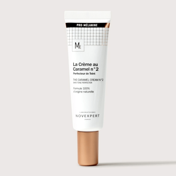 NOVEXPERT LA CRÈME AU CARAMEL ÉCLAT DORÉ 30ML