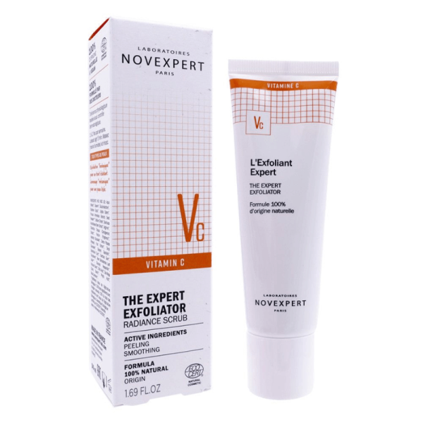 NOVEXPERT VITAMINE  C L’EXFOLIANT  EXPERT  2EN1 – 50 ml