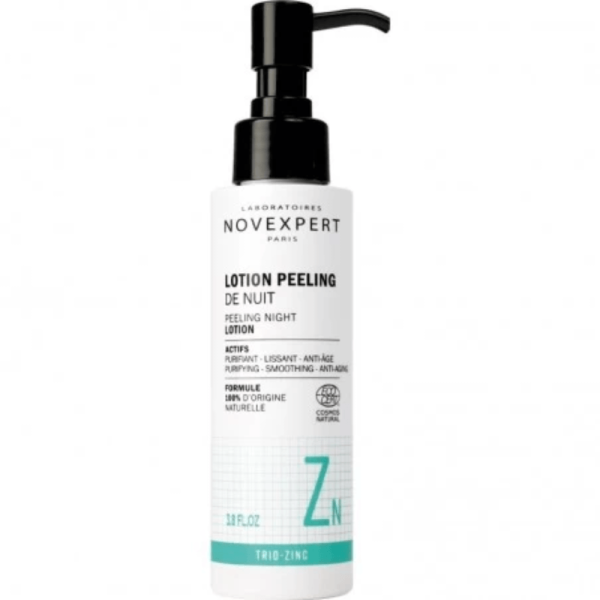NOVEXPERT TRIO-ZINC LOTION PEELING  DE NUIT  – 115ml