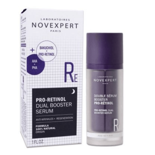 NOVEXPERT DOUBLE SERUM BOOSTER  PRO-RETINOL – 30 ml