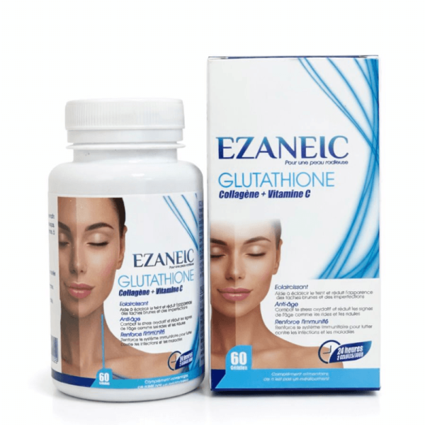 EZANEIC  GLUTATHIONE 60 GELULES