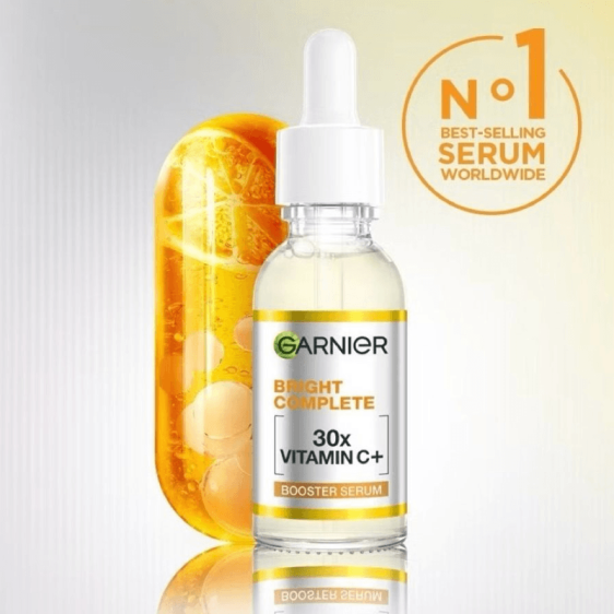 Garnier Fast Bright sérum vitamine C anti taches éclat visage