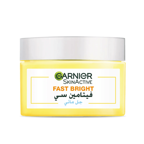Garnier Fast Bright water gel vitamine C hydratant éclat visage