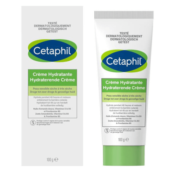 Crème Cetaphil hydratation intense visage et corps