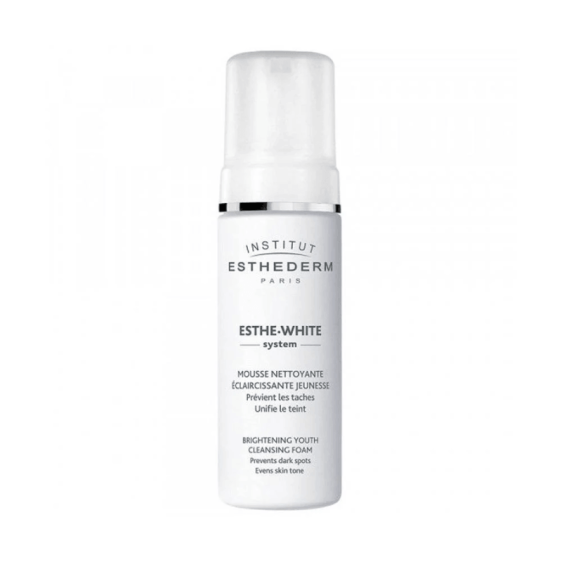 Esthederm Esthe White mousse nettoyante éclaircissante visage