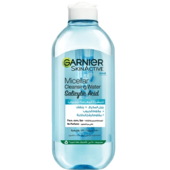 Garnier Fast Clear eau micellaire anti acné 400ml