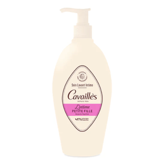 Cavaillès soin naturel toilette intime petite fille 250ml