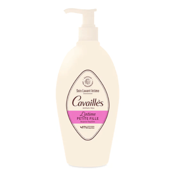 ROGE CAVAILLES SOIN NATUREL TOILETTE INTIME PETITE FILLE 250ml