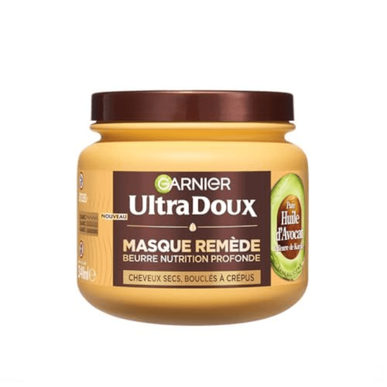 Garnier Hair Remedy avocat masque cheveux secs 340ml