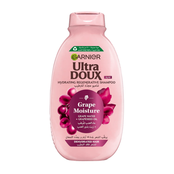 Garnier Grape Shampooing Hydratant Régénérant Vignes Merveilleuses 200ml