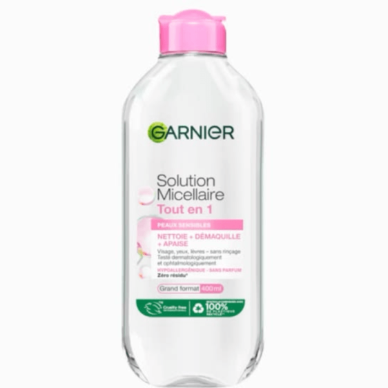 Garnier Solution Micellaire Tout en 1 Peaux Sensibles 400ml