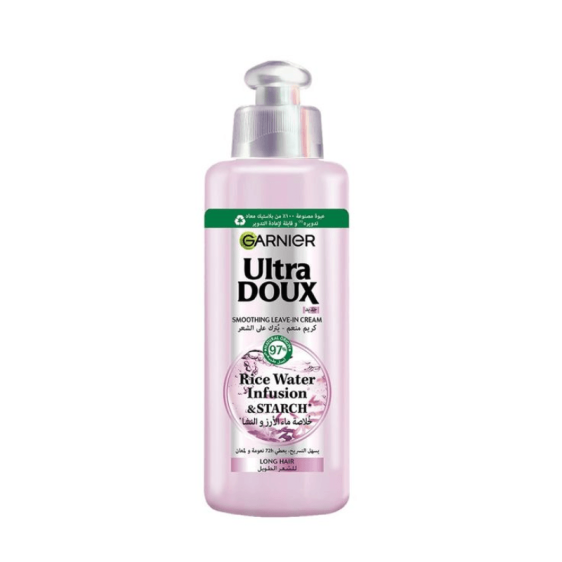 Garnier Ultra Doux crème sans rinçage eau de riz 200ml cheveux longs