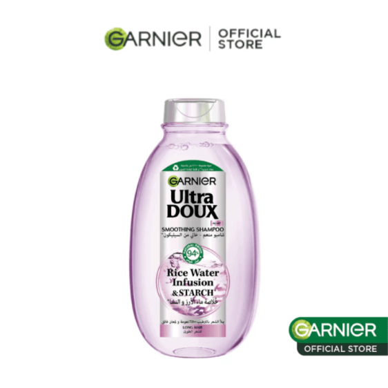 Shampooing Garnier rice water infusion eau de riz cheveux longs Maroc