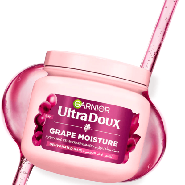 GARNIER GRAPES MASQUE  HYDRATANT REGENERANT  INTENSE VIGNES MERVEILLEUSES 340ml