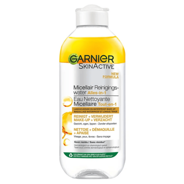 GARNIER EAU MICELLAIRE  BYPHASE  400ml