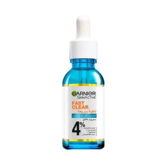 Sérum Garnier anti boutons vitamine C salicylique Maroc