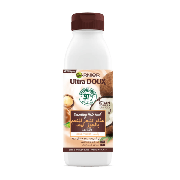 GARNIER ULTRA DOUX  – HAIR FOOD – APRES SHAMPOOING –COCO- 350ml