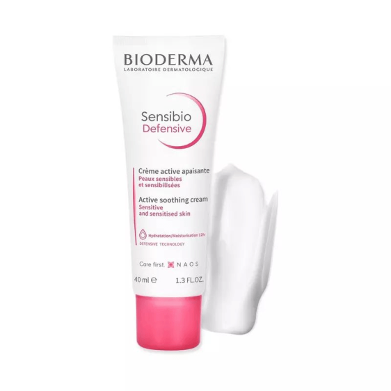 Bioderma sensibio defensive creme 40ml peau sensible