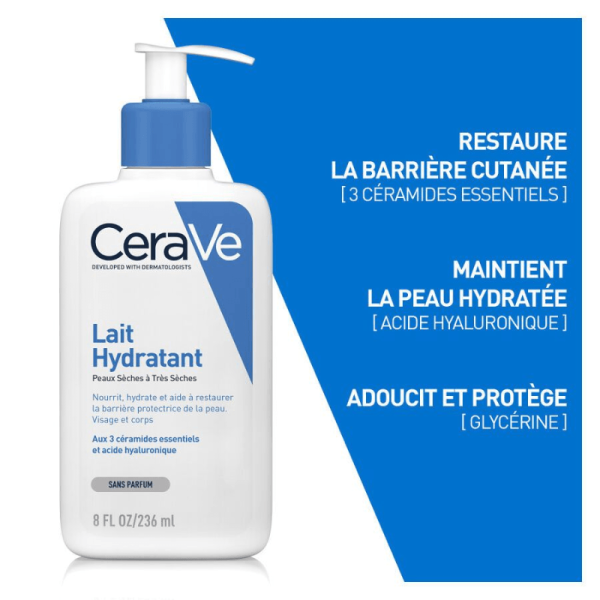 CERAVE LAIT HYDRATANT  236ml