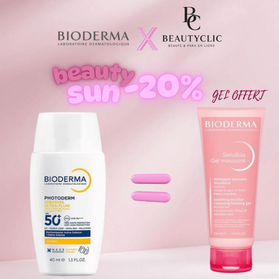 Coffret Bioderma Photoderm XDefense Invisible SPF50 plus Sensibio
