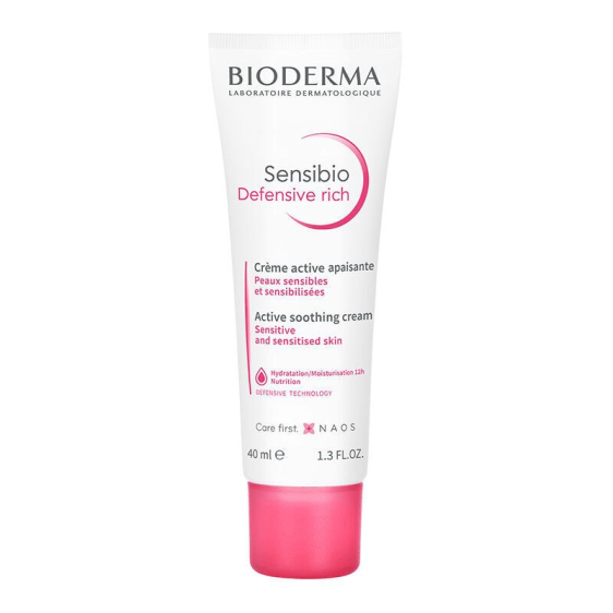 Bioderma sensibio defensive riche creme 40ml