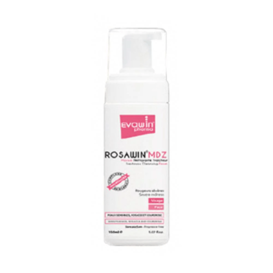 Mousse nettoyante EVAWIN peaux sensibles Maroc