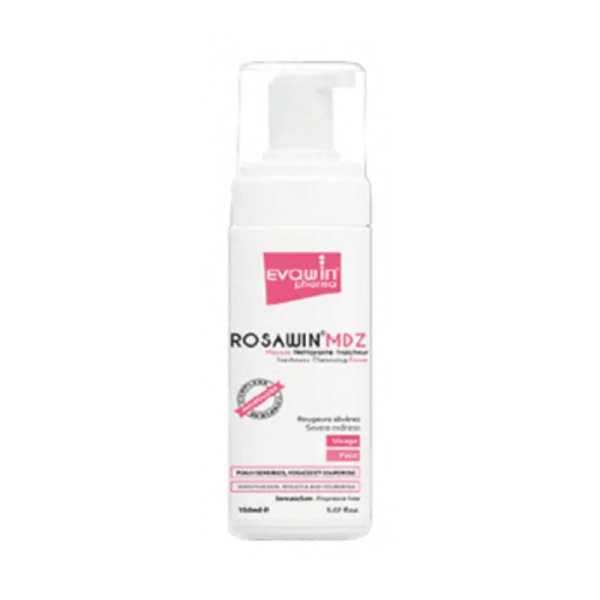 EVAWIN ROSAWIN MDZ MOUSSE  NETTOYANTE  150Ml