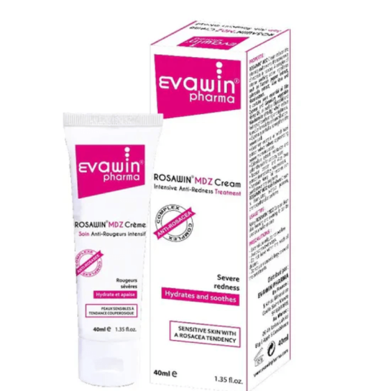 Crème anti rougeurs rosacée EVAWIN Maroc