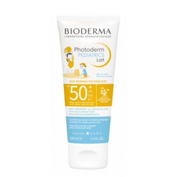 BIODERMA PHOTODERM PEDIATRICS LAIT SPF 50+ 100ml