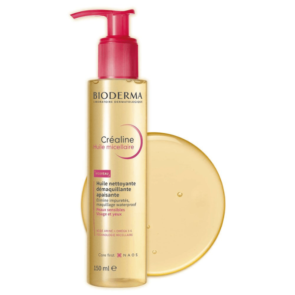 BIODERMA SENSIBIO HUILE NETTOYANTE DEMAQUILLANTE 150 ML
