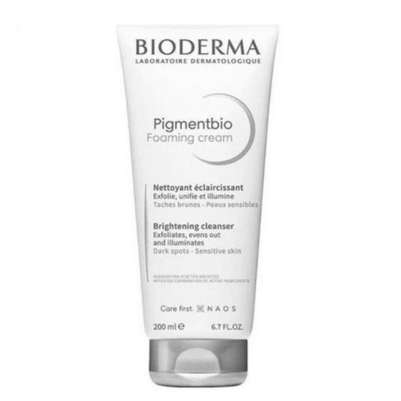 BIODERMA Pigmentbio Foaming Cream 200ml nettoyant anti taches