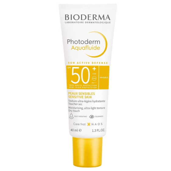 BIODERMA Photoderm Aquafluide Invisible SPF50+ toucher sec