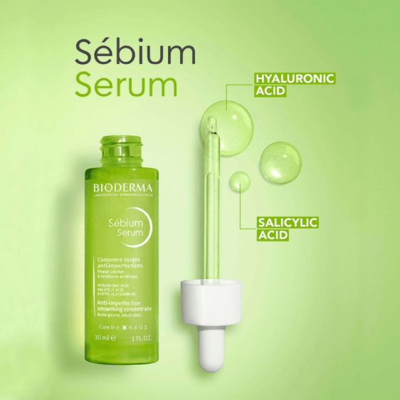 Sérum BIODERMA Sébium anti marques et anti ridules