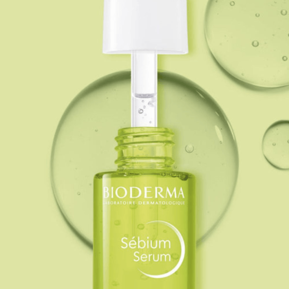 BIODERMA Sébium Serum 30ml anti imperfections peau acnéique
