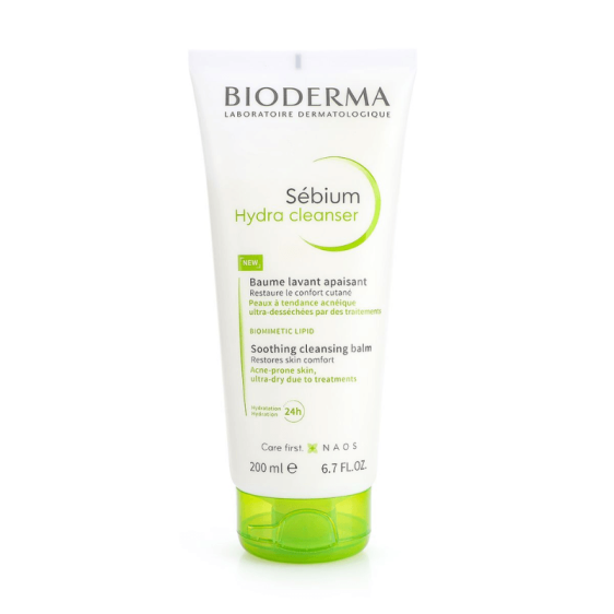 BIODERMA Sébium Hydra Cleanser 200ml nettoyant hydratant