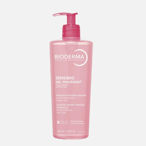 BIODERMA  SENSIBIO GEL MOUSSANT  DOUCEUR – 200 ml