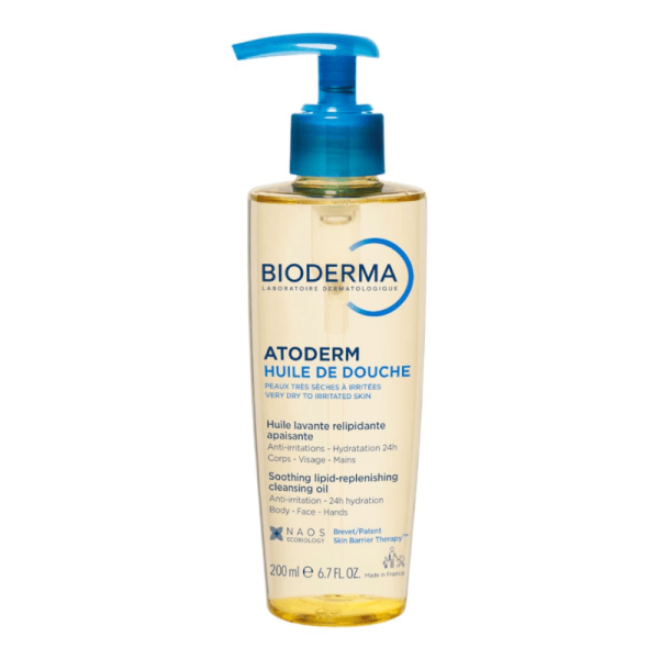 BIODERMA ATODERM HUILE DE DOUCHE