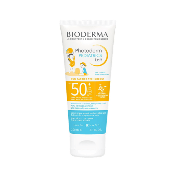 Lait solaire enfant BIODERMA Photoderm SPF50 peau sensible