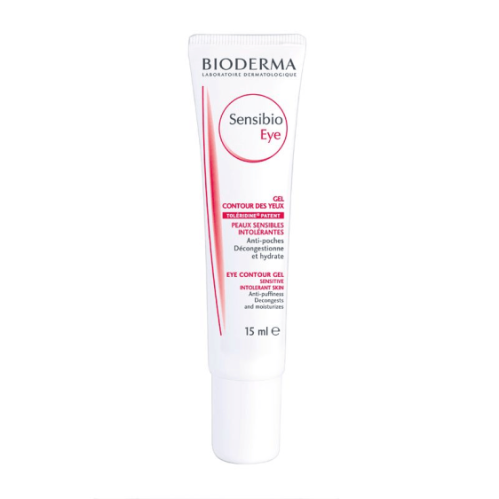BIODERMA Sensibio Gel Contour des Yeux 15ml - Beautyclic Maroc