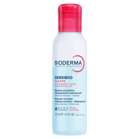 Démaquillant waterproof yeux sensibles BIODERMA Sensibio