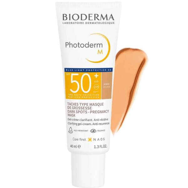 BIODERMA  PHOTODERM M SPF 50+ TEINTE DOREE 40ML